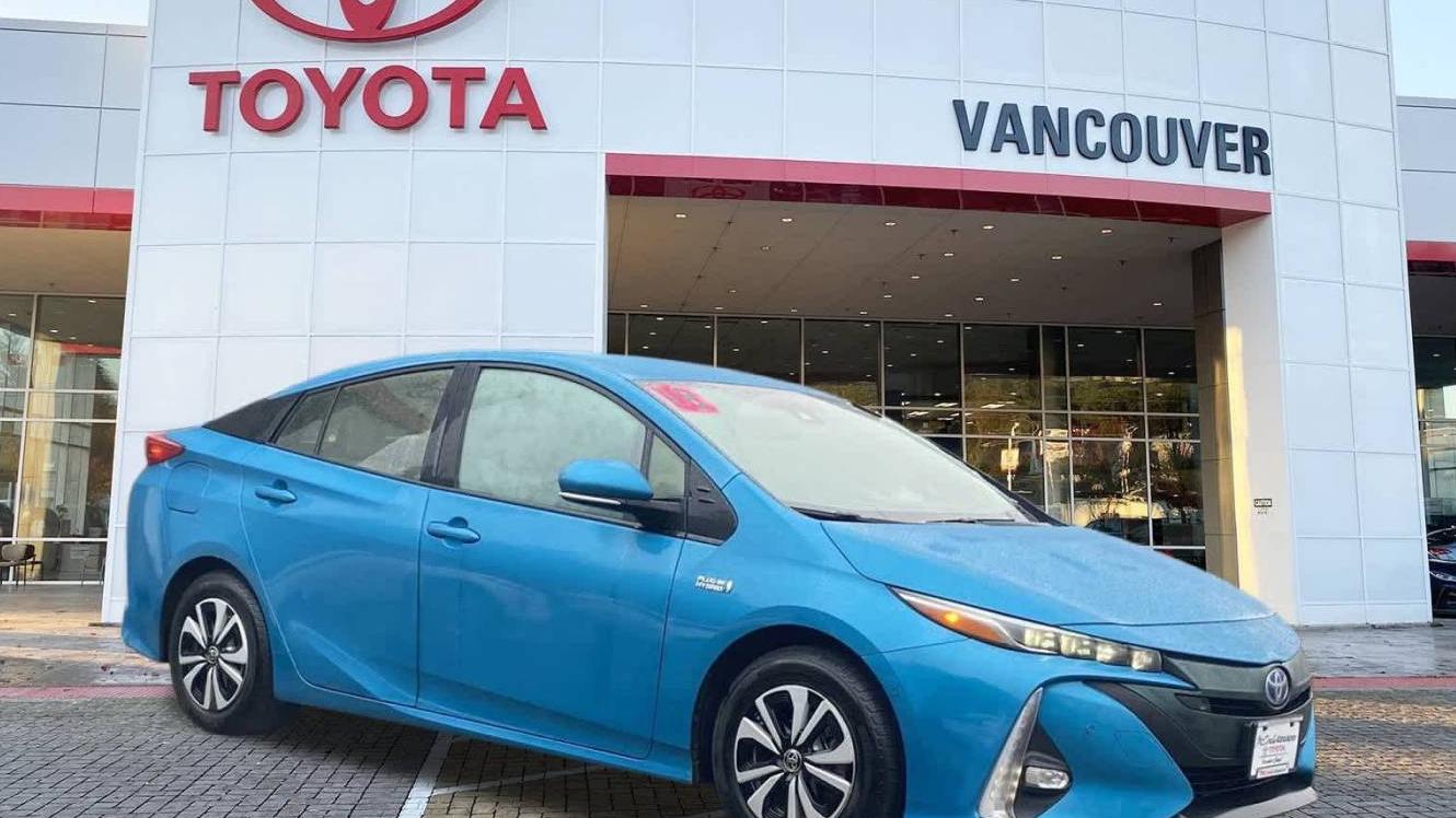 TOYOTA PRIUS PRIME 2018 JTDKARFPXJ3099117 image